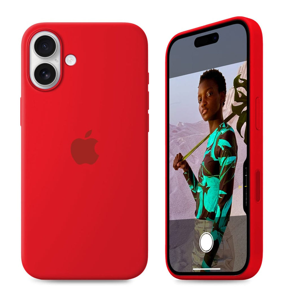 iPhone Silicone Case (Red)